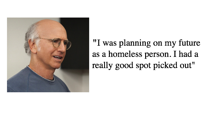 curb Your Enthusiasm larry