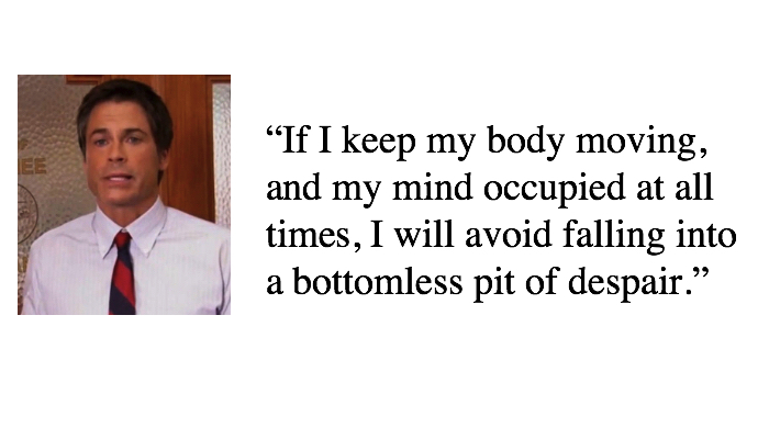 parks and recreation Chris Traeger