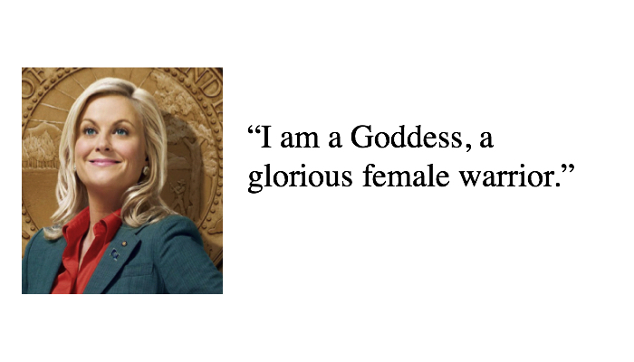 parks and recreation Leslie Knope