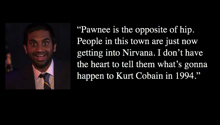 parks and recreation Tom Haverford