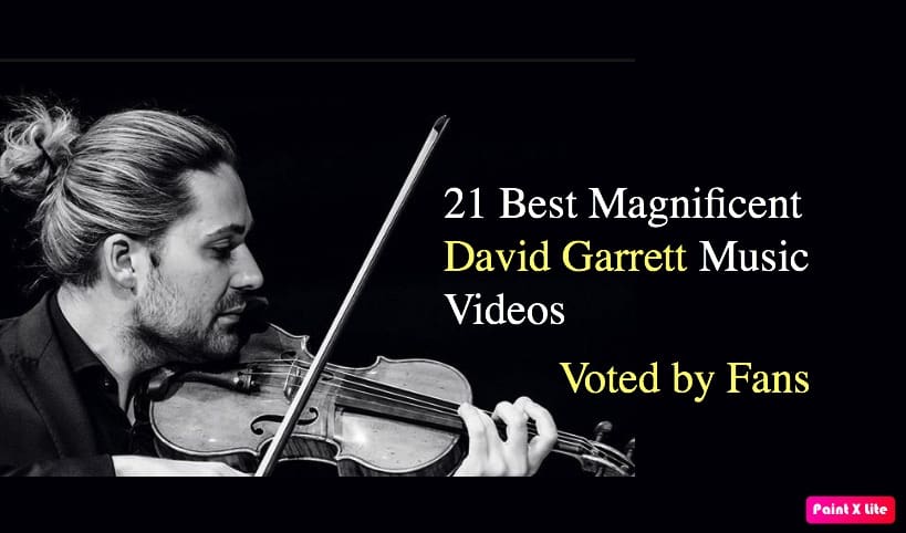 21 Best Magnificent David Garrett Music Videos