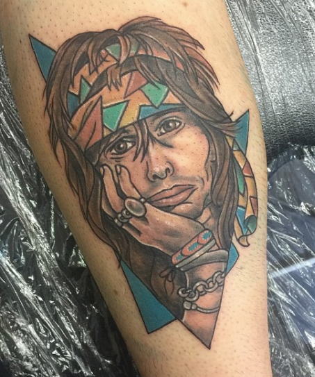 Steven Tyler tattoo