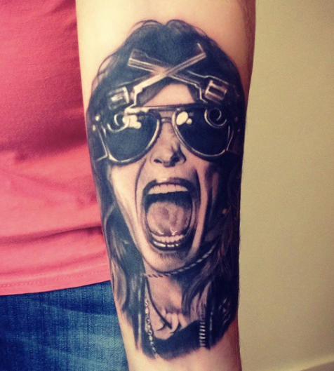 Aerosmith tattoo 15