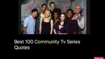 Best 100 Community tv Series Quotes