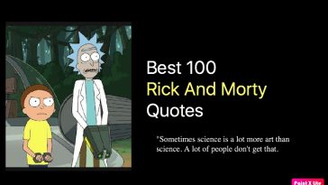 Best 100 Rick And Morty Quotes