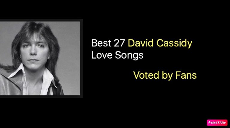Best 27 David Cassidy Love Songs - NSF News