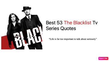Best 53 The Blacklist Tv Series Quotes