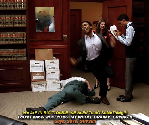 Community quotes Troy Barnes