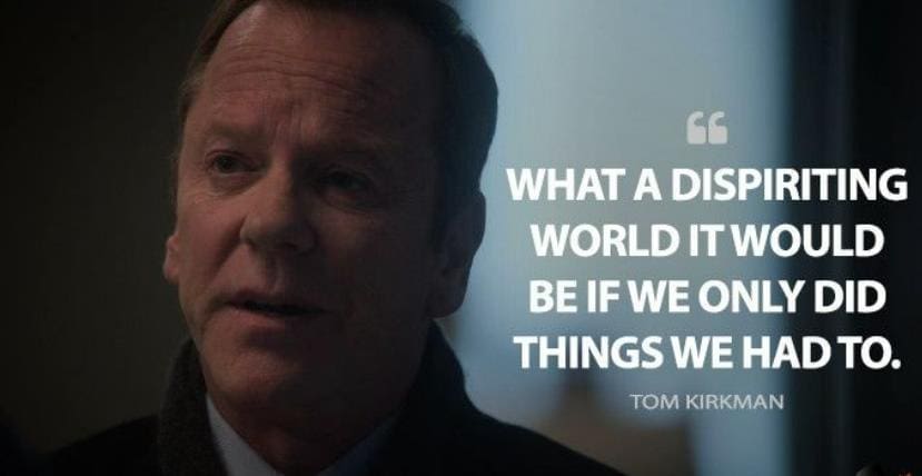 Designated Survivor Quotes