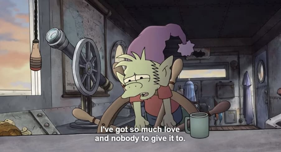 Disenchantment quotes elfo