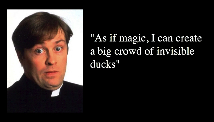 Father Ted Dougal