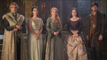 Reign tv series