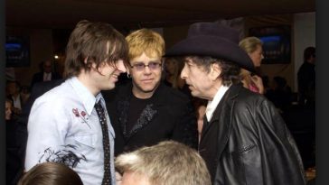 Sir Elton John and Bob Dylan