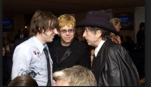 Elton John and Bob Dylan 1 Sir Elton John and Bob Dylan