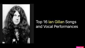 Top 16 Ian Gillan Songs and Vocal Performances