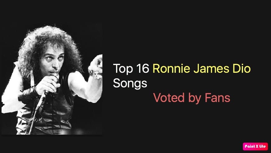 Top 16 Ronnie James Dio Songs Voted by Fans