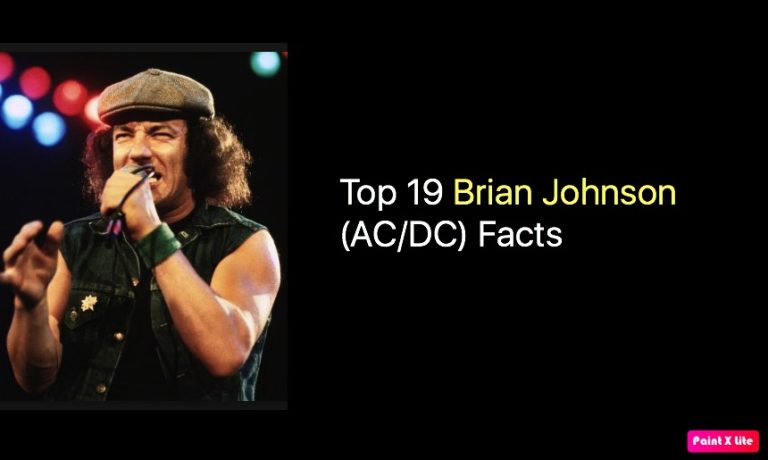 Top 19 Brian Johnson (AC/DC) Facts - NSF Technology