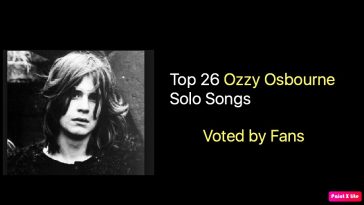Top 26 Ozzy Osbourne Solo Songs