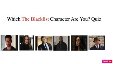 Which The Blacklist Character Are You? Quiz
