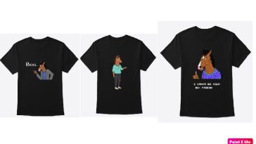 bojack horseman t-shirts