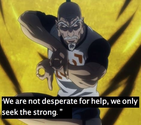 hunter x hunter Isaac Netero quotes