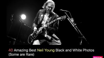 40 Amazing Best Neil Young Black and White Photos (Some are Rare)