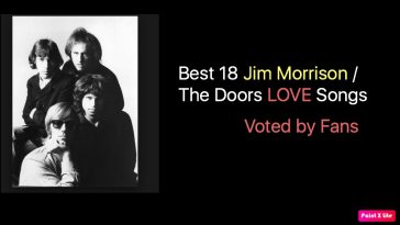 Best 18 Jim Morrison : The Doors Songs