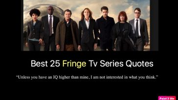 Best 25 Fringe Tv Series Quotes