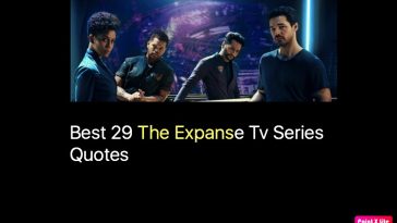 Best 29 The Expanse Tv Series Quotes