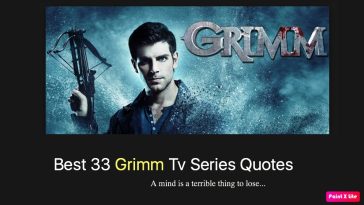 Best 33 Grimm Tv Series Quotes