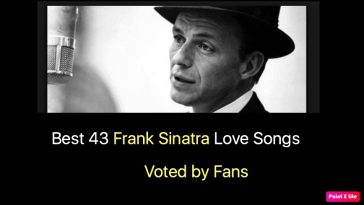 Best 43 Frank Sinatra Love Songs