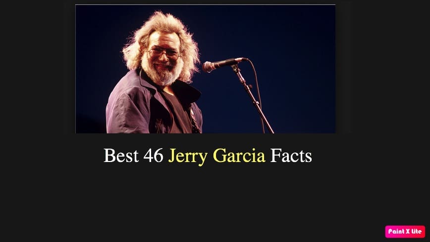 Best 46 Jerry Garcia Facts