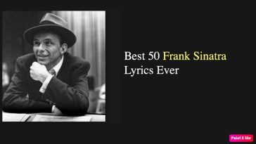 Best 50 Frank Sinatra Lyrics Ever