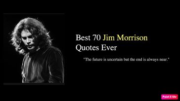 Best 70 Jim Morrison Quotes Ever