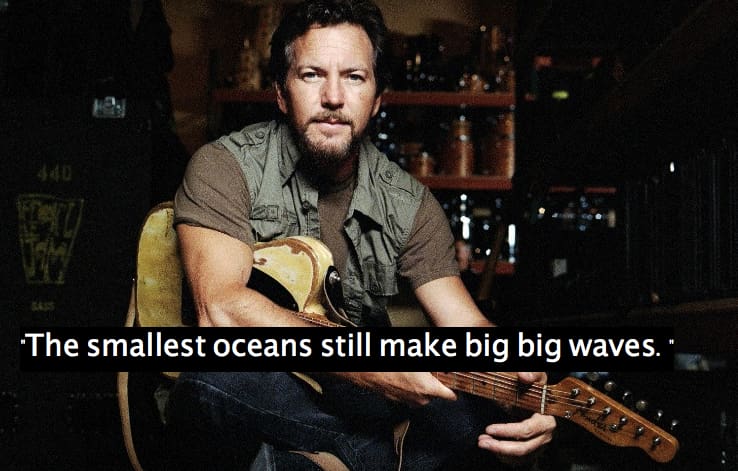 Eddie Vedder quotes 2