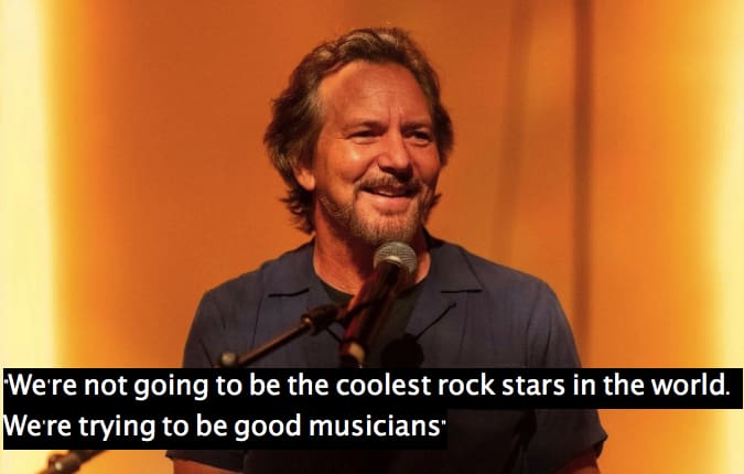 eddie vedder quotes