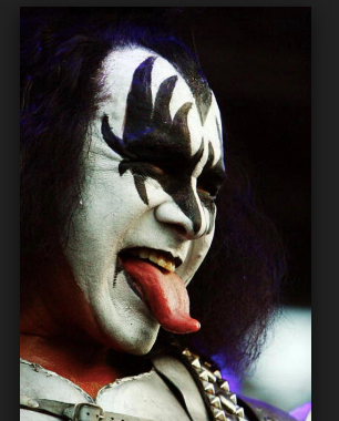 Gene simmons tongue