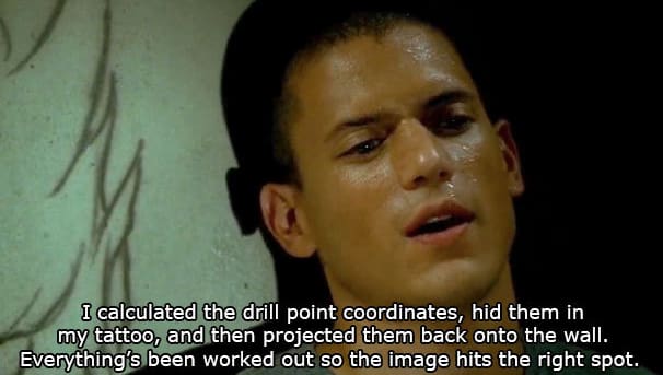 Prison Break Tv Series Quotes michael