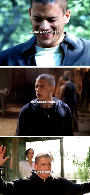 Prison Break Tv Series Quotes michael
