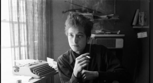 San Jose 1964 bob dylan