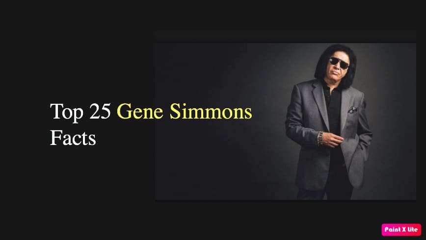 Top Gene Simmons Facts