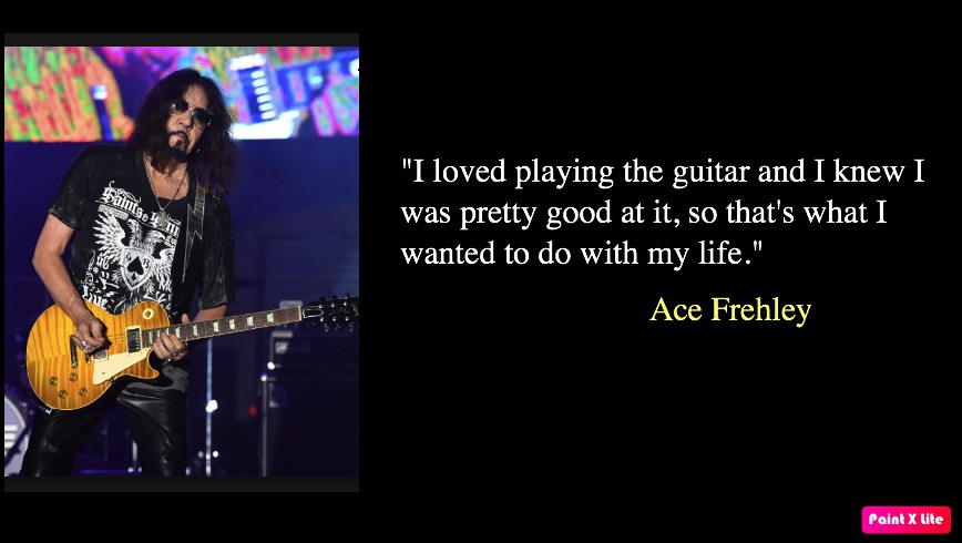 ace frehley quotes 1
