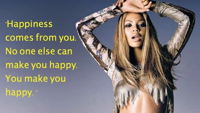 beyonce inspirational quotes 