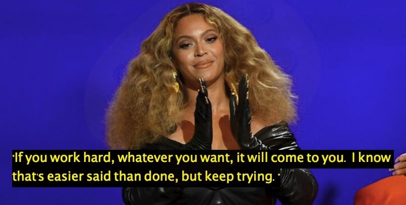 beyonce quotes 
