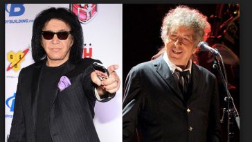 gene simmons bob dylan