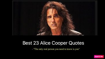 Alice Cooper Quotes