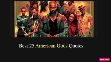 Best 25 American Gods Quotes