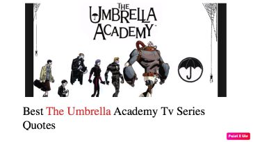 Best The Umbrella Academy Tv Series Quotes