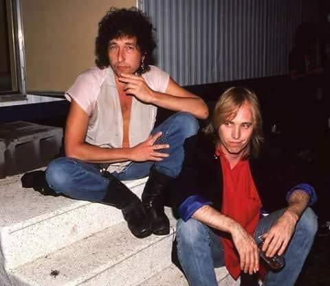 Bob Dylan and Tom Petty