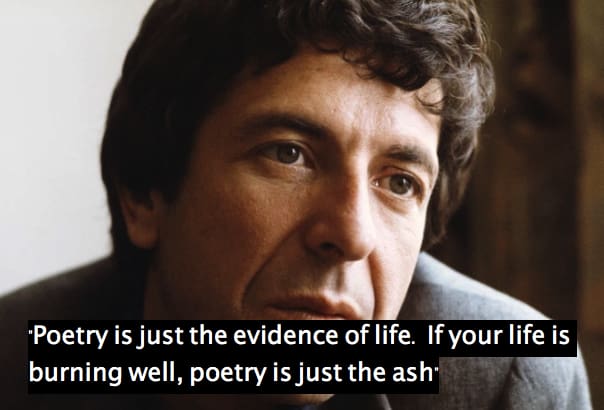 Leonard Cohen Quotes 2